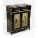 Two Drawer Chest in Black