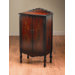 Cabinet with Foliage Design in Antique Medium Brown
