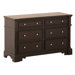 400 Series 6-Drawer Dresser