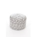 Mock Snake Skin Footstool