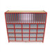 Cubbie Unit With Vertical Letter Slots