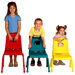 Creative Mix and Match 14" Plastic Classroom Stacking Chair