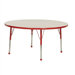 Large Round Creative Colors Activity Table