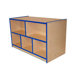 Preschool Double-Sided Storage Unit