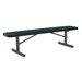 Metal and Plastic Picnic Bench
