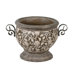 Medium Round Ceramic Floral Pot