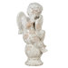 Tall Praying Ceramic Angel Figurine