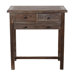 3 Drawer Console Table