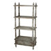 3 Tier Wooden Bookshelf