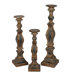 Cranborne Resin Candlestick (Set of 3)
