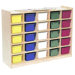 25-Tray Mobile Cubicle Unit