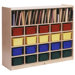 20-Tray Mobile Storage Center