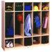 Five Section Locker
