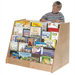 Book Display and Storage Unit
