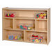 35" High Three Shelf Storage
