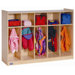 Toddler 5-Section Locker