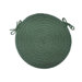 Braided Hook Round Chair Pad