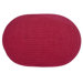 Solid Raspberry Rug