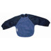 Long Sleeve Fleece Bib in Teal