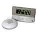 Sonic Boom Bedside/Travel Vibrating Alarm Clock