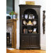 The Bag Lady's Corner China Cabinet