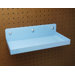 DuraHook 12 In. W x 6 In. Deep Blue Epoxy Coated Steel Shelf for DuraBoard