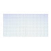 LocBoard (2) 24 In. W x 24 In. H x 9/16 In. D White Epoxy, 18 Gauge Steel Square Hole Pegboards
