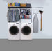 Storability 96"W x 32"H Laundry Storage System