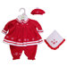 Molly P. Apparel 18" Martina Doll Ensemble in Red