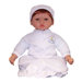 20" Nursery Collection Baby Doll Medium Reddish Honey / Brown Eyes