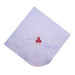 Baby Doll Embroidered Blanket in Blue