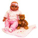 Wendi Doll with Plush Bear
