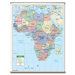 Primary Wall Map - Africa