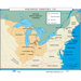 U.S. History Wall Maps - Northwest Territory