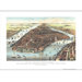 New York 1883 Historical Map