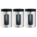 Window Canister (Set of 3)
