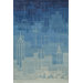 Lil Mo Hipster Blue Farm Land Kids Rug