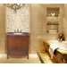 32" Single Bathroom Vanity in Dark Wood