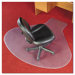 Workstation Chair Mat, Professional Series Anchorbar for Carpet Up To 0.75"