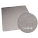 Brushed Stainless Design Chair Mat