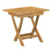 Square Folding Side Table