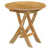 Round Folding Side Table