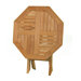 Octagonal Folding Side Table