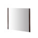 Europa 36" x 31.5" Mirror in Dark Walnut