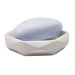 Dalia Soap Holder in White