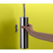 Edera Wall Mounted Toilet Brush Holder in Chrome