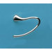 Mimosa Towel Ring in Chrome