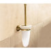 Romance Glass Wall Mounted Toilet Brush Holder