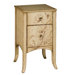 Fading Flower 2 Drawer Bedside Table