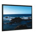 100" Fixed Screen High Contrast in White